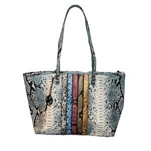 Badgley Mischka Purse Women's Tote Large Weekender Designer Bag Handbag $129